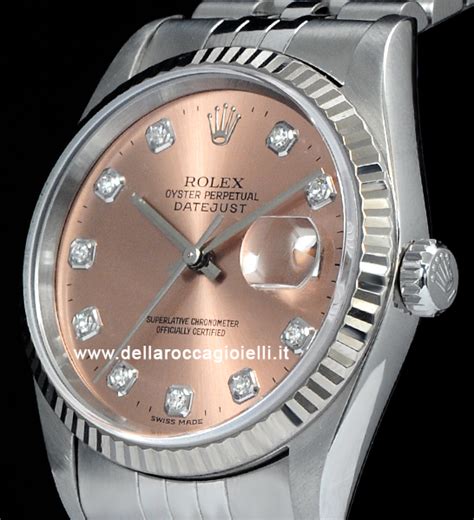 rolex datejust con brillanti prezzo